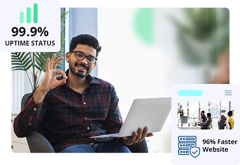 Stay Ahead with Blazing-Fast Hosting