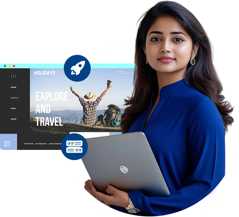VPS Web Hosting | ResellerJungle India
